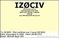 IZ0CIV 40M CW